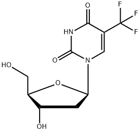 Trifluridine Structural Picture
