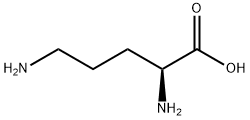 L-Ornithine Structural Picture