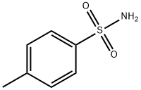 p-Toluenesulfonamide  Structural