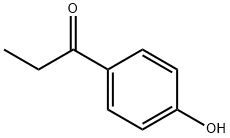 4'-Hydroxypropiophenone Structural