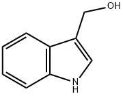 Indole-3-carbinol Structural Picture