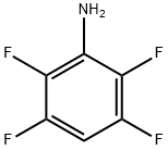 2,3,5,6-Tetrafluoroaniline Structural