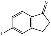 5-Fluoro-1-indanone Structural