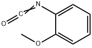 2-Methoxyphenyl isocyanate Structural