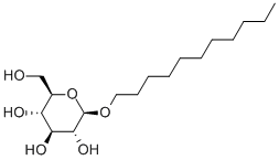 N-UNDECYL BETA-D-GLUCOPYRANOSIDE Structural