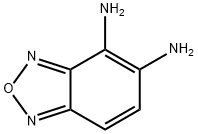 2,1,3-BENZOXADIAZOLE-4,5-DIAMINE Structural