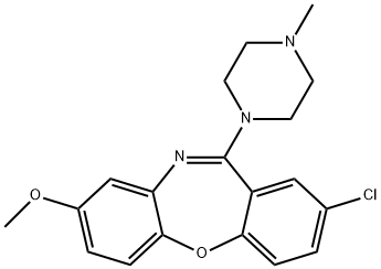 8-METHOXY LOXAPINE Structural