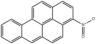 3-nitrobenzo(a)pyrene Structural