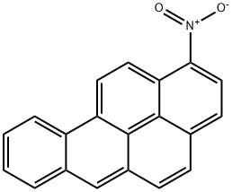 1-nitrobenzo(a)pyrene Structural