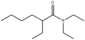 N,N,2-triethylhexanamide Structural