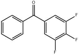 3,4,5-TRIFLUOROBENZOPHENONE Structural