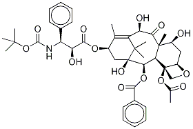 Docetaxel Hydrate Structural