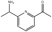 Ethanone, 1-[6-(1-aminoethyl)-2-pyridinyl]- (9CI) Structural