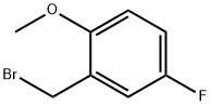 5-FLUORO-2-METHOXYBENZYL BROMIDE 97 Structural