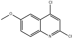 2,4-DICHLORO-6-METHOXYQUINOLINE Structural