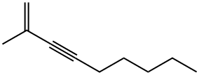 2-METHYL-1-NONEN-3-YNE Structural