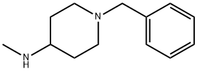 (1-Benzyl-piperidin-4-yl)-methyl-amine Structural