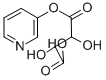 Hydroxypyridine tartrate Structural