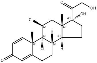 dichlorisone  Structural