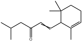 ISOBUTYL IONONE Structural