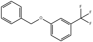 3-BENZYLOXYBENZOTRIFLUORIDE Structural