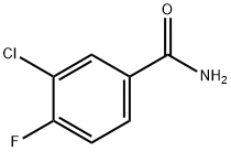 3-CHLORO-4-FLUOROBENZAMIDE