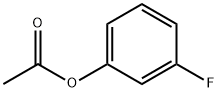 1-ACETOXY-3-FLUOROBENZENE Structural