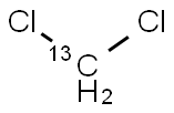 METHYLENE CHLORIDE (13C) Structural