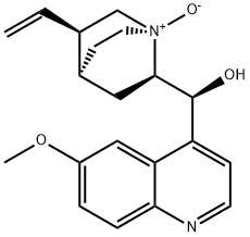 Quinidine N-Oxide Structural