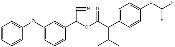 FLUCYTHRINATE Structural