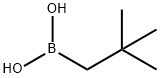 NEOPENTYLBORONIC ACID Structural