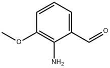 Benzaldehyde, 2-amino-3-methoxy- (9CI) Structural