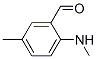 Benzaldehyde, 5-methyl-2-(methylamino)- (9CI) Structural