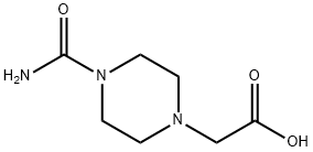 (4-CARBAMOYL-PIPERAZIN-1-YL)-ACETIC ACID