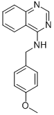 (4-METHOXYBENZYL)(QUINAZOLIN-4-YL)AMINE