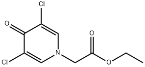 ETHYL 2-(3,5-DICHLORO-4-OXO-1,4-DIHYDROPYRIDIN-1-YL)ACETATE