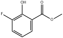 3-FLUORO-2-HYDROXY-BENZOIC ACID METHYL ESTER Structural