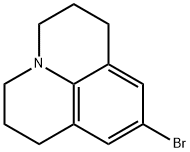 9-BROMO-2,3,6,7-TETRAHYDRO-1H,5H-PYRIDO[3,2,1-IJ]QUINOLINE Structural