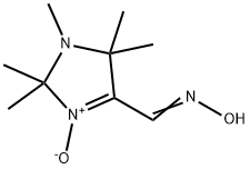 4-HYDROXYIMINOMETHYL-1,2,5,5-PENTAMETHYL-3-IMIDAZOLINE-3-OXIDE,4-[(Hydroxyimino)methyl]-1,2,2,5,5-pentamethyl-3-imidazoline-3-oxide