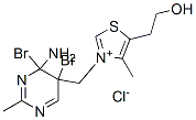 thiamine bromide Structural