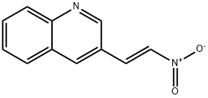 Quinoline, 3-[(1E)-2-nitroethenyl]- (9CI) Structural