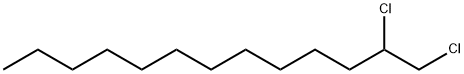 1,2-DICHLOROTRIDECANE Structural