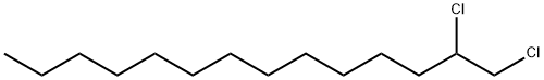 1,2-DICHLOROTETRADECANE Structural