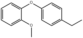 Benzene, 1-(4-ethylphenoxy)-2-methoxy- (9CI) Structural