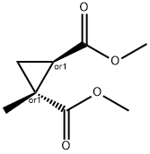 DIMETHYL 1-METHYL-TRANS-1,2-CYCLOPROPANEDICARBOXYLATE