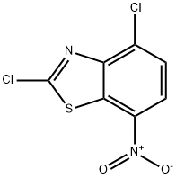 2,4-DICHLORO-7-NITROBENZOTHIAZOLE