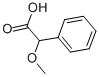 DL-alpha-Methoxyphenylacetic acid Structural