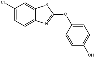 4-[(6-Chloro-2-benzothiazolyl)oxy]phenol