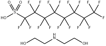 BIS(2-HYDROXYETHYL)AMMONIUM PERFLUOROOCTANESULFONATE