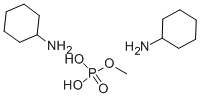 MONOMETHYL PHOSPHATE DI(CYCLOHEXYLAMMONIUM) SALT Structural